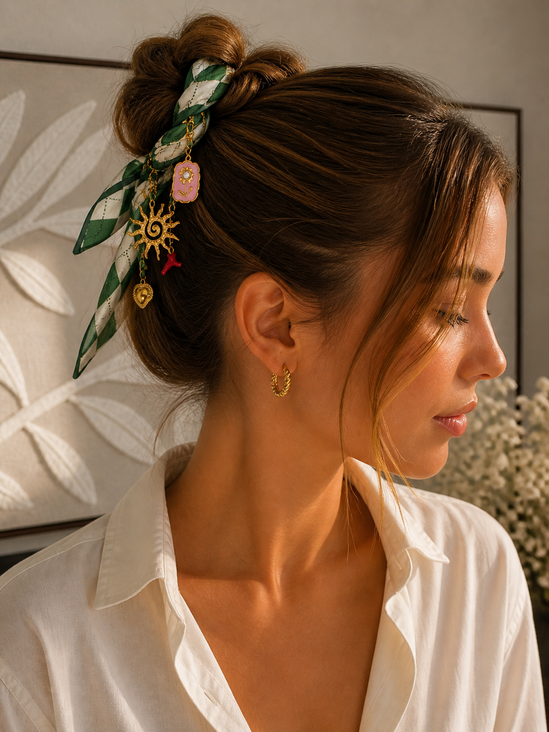 Collier summer - Élégance & caractère