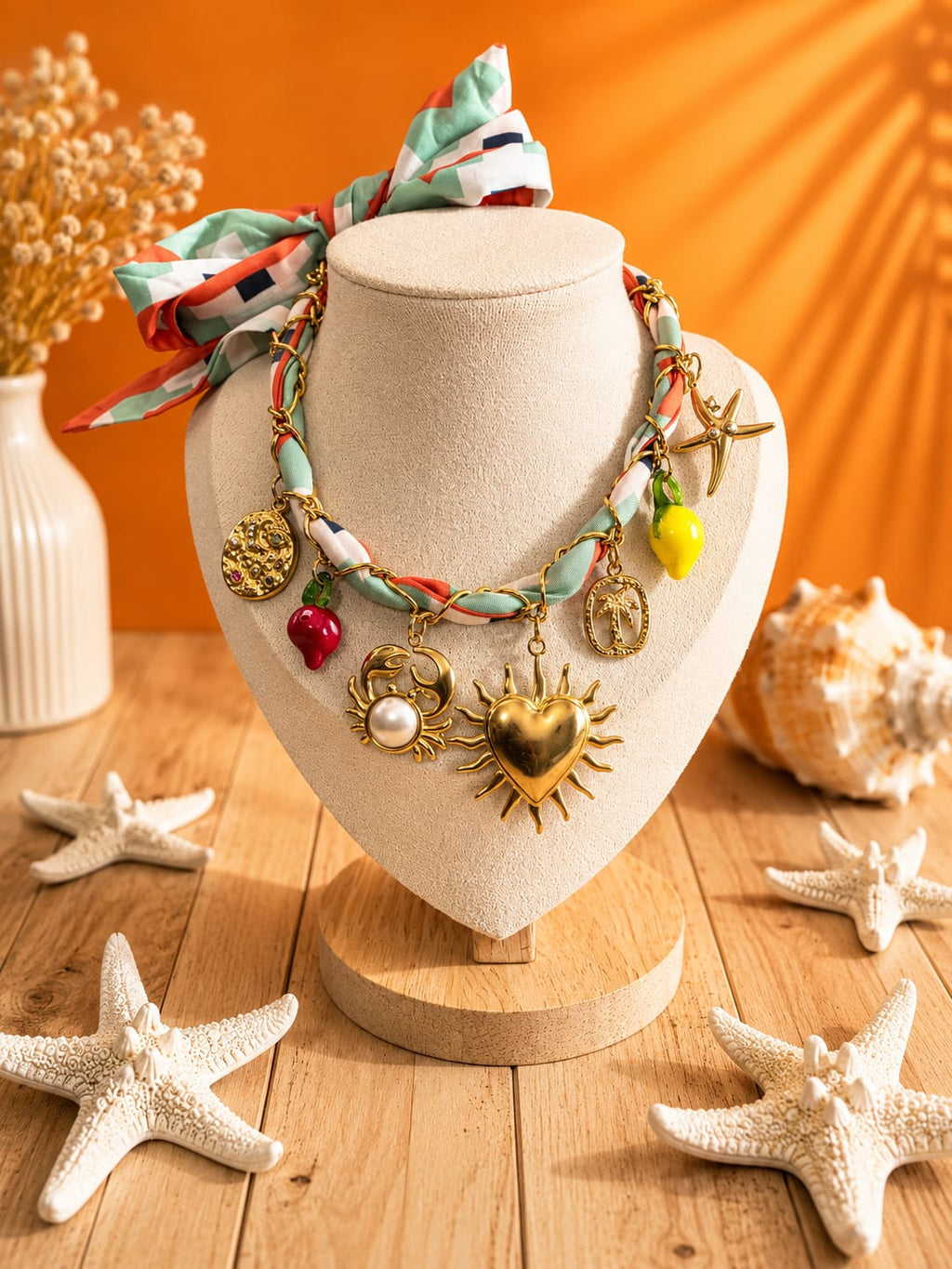 Collier summer - Élégance & caractère