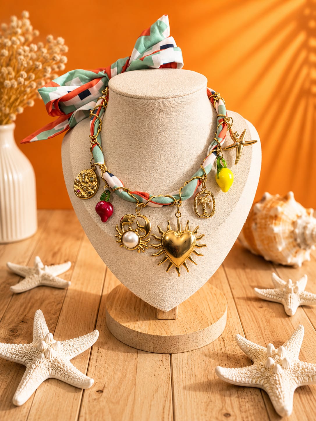 Collier summer - Élégance & caractère
