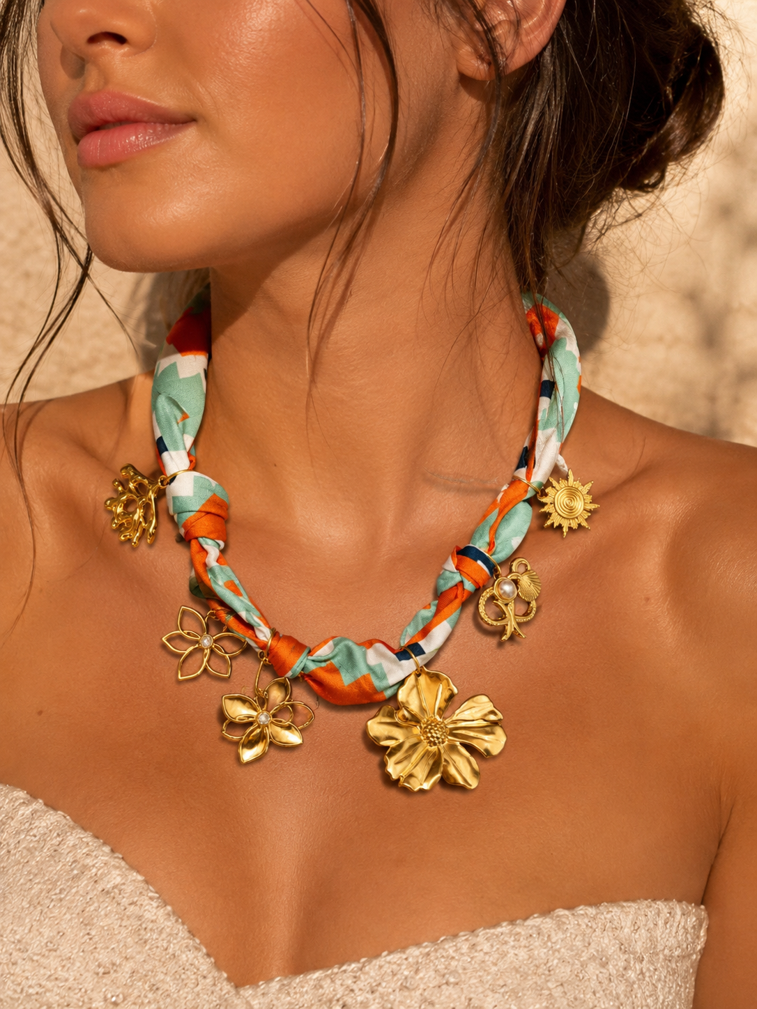 Collier summer 💙
