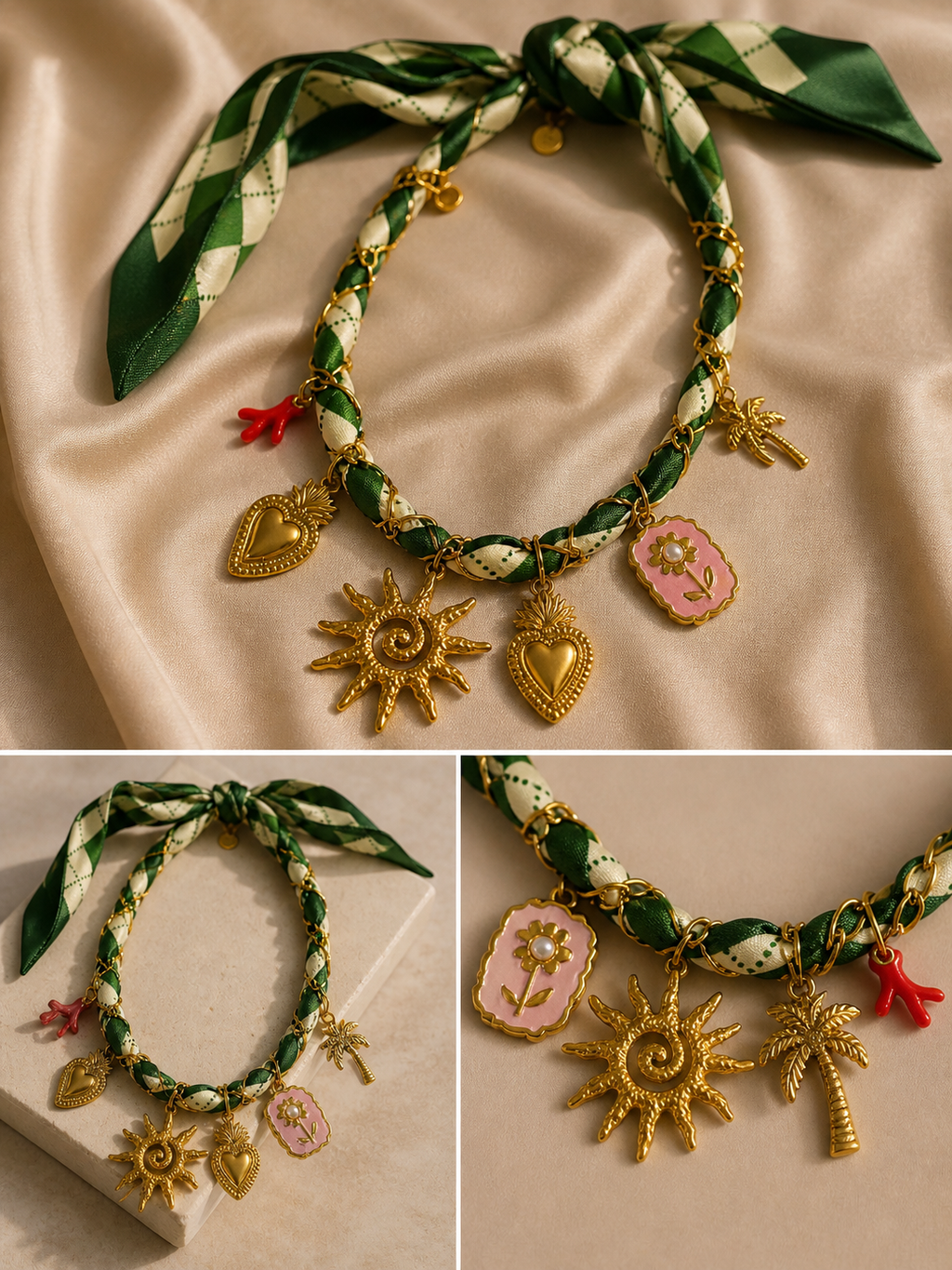 Collier summer - Élégance & caractère