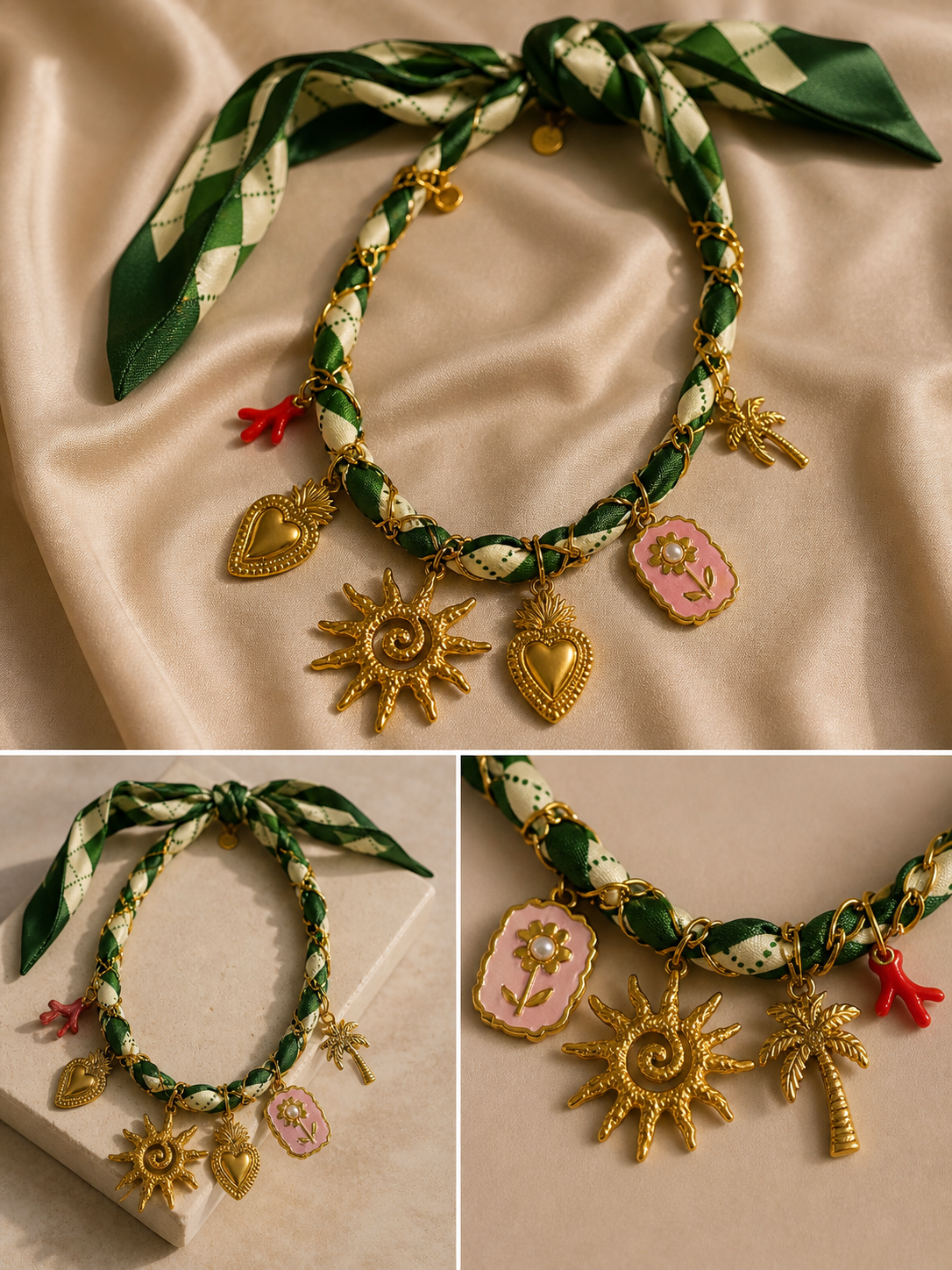 Collier summer - Élégance & caractère