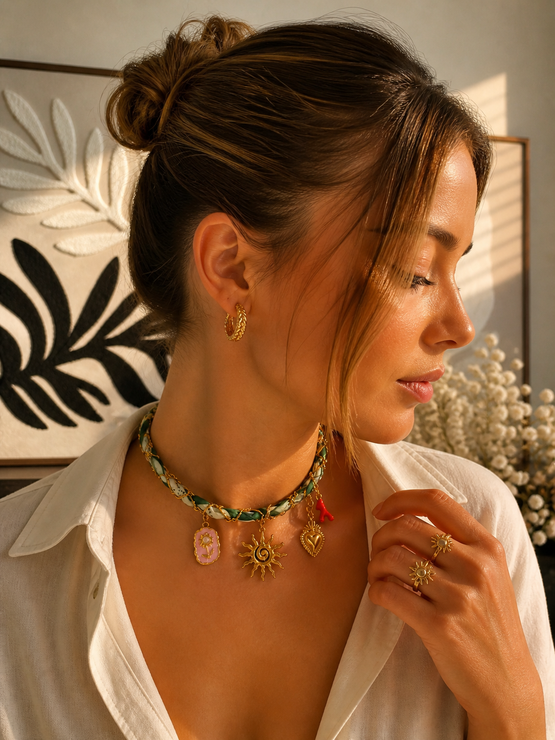 Collier summer - Élégance & caractère