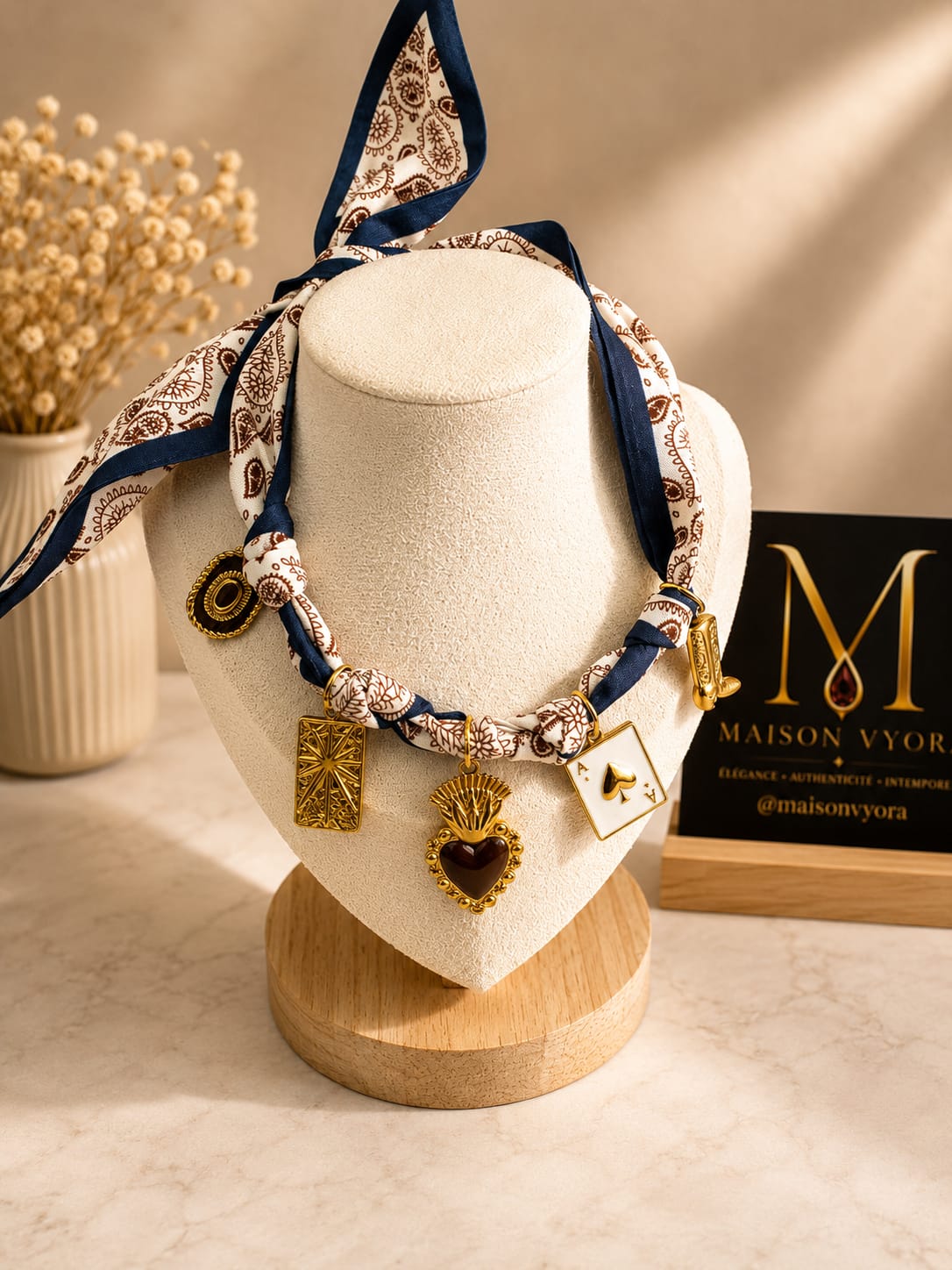 Collier summer 💙
